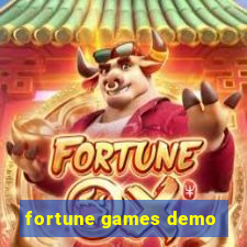 fortune games demo